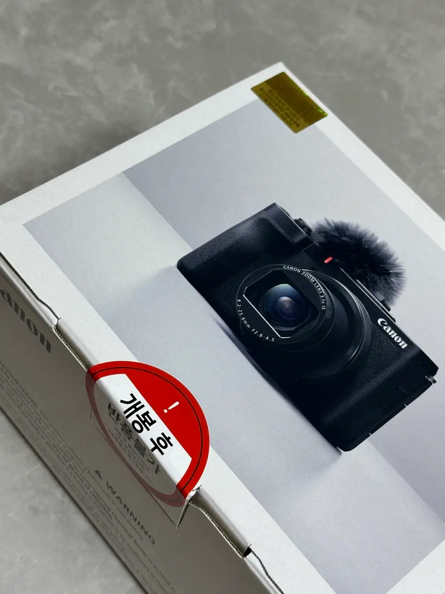 캐논 파워샷 V1 미개봉 새상품 PowerShot V1