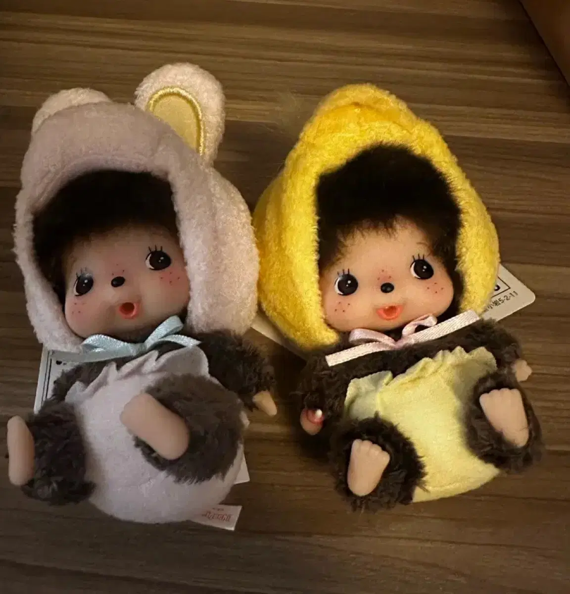 몬치치 토끼 병아리 베베치치 세트