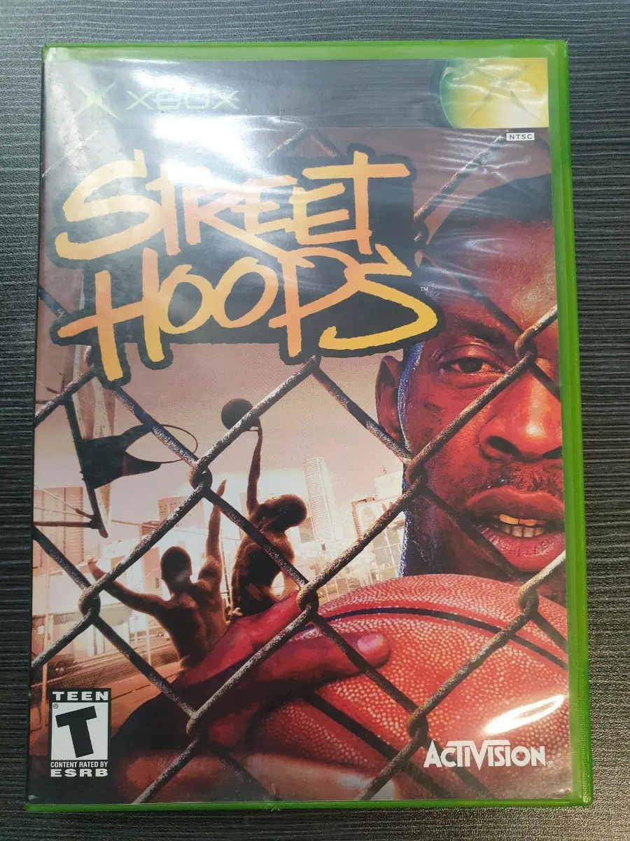 레트로게임 xbox 엑스박스 스트리트 후프 게임