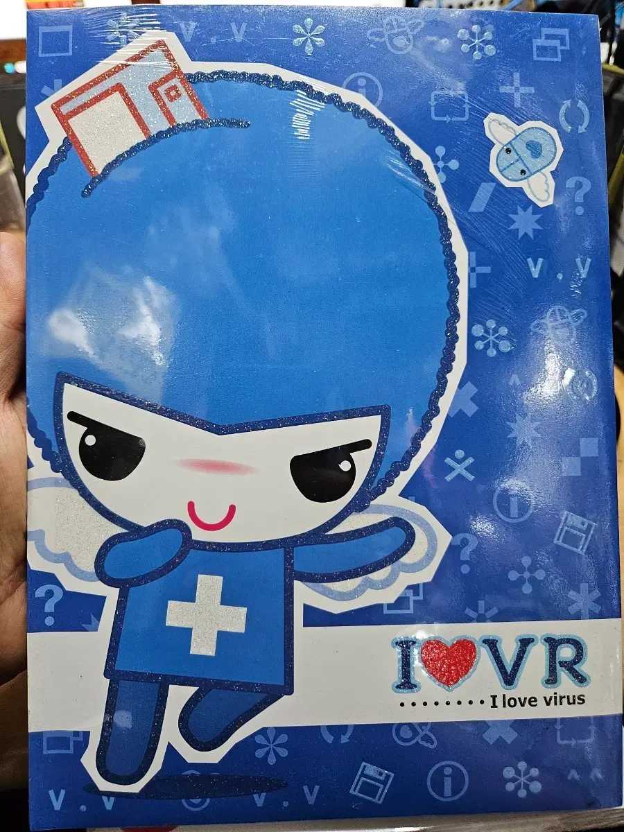 23년 지난 노트, 바이러스 중고노트 I love virus #고전문구
