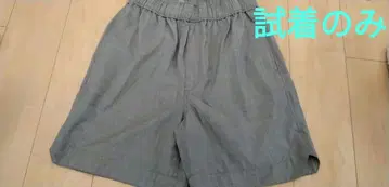 시착만 한 상품 BEAMS 빔즈 남성 바지 여름 그레이 M