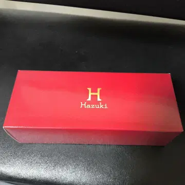 Hazuki 레드 클리어 렌즈 1.6배 라지 미사용