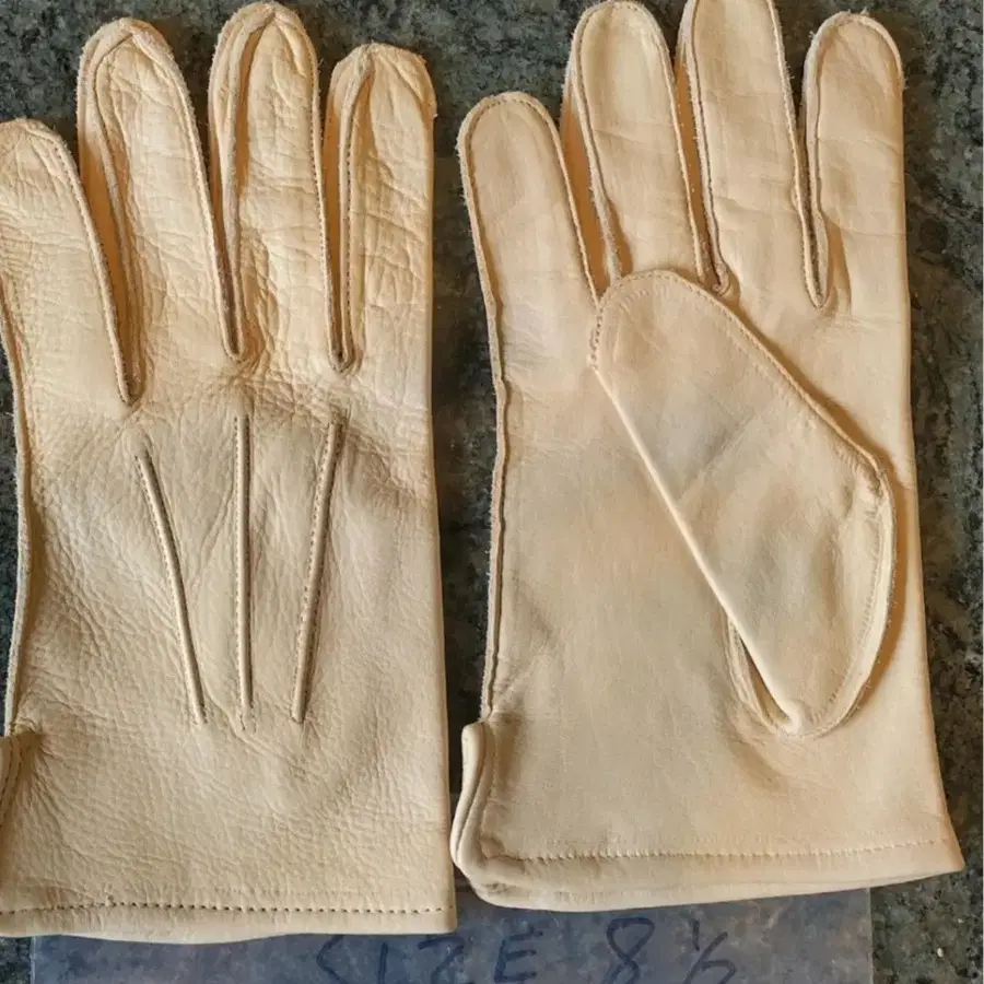 이스트맨레더 USAAF 1942패턴 Officers Glove