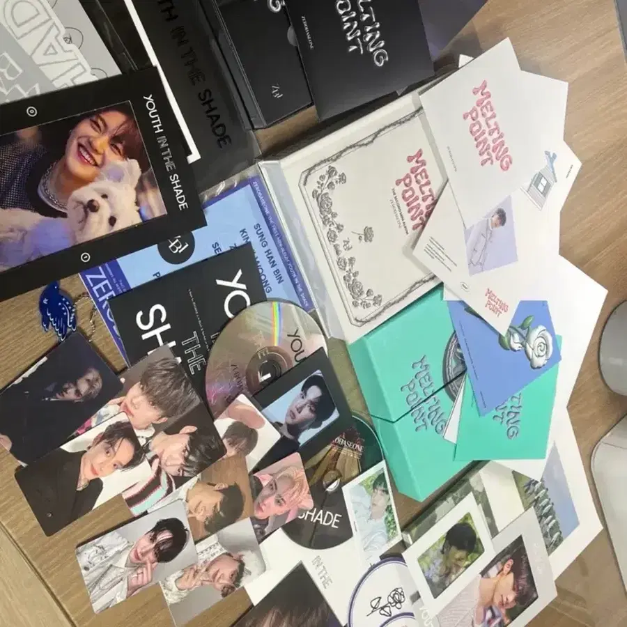 제로베이스원 앨범 일괄