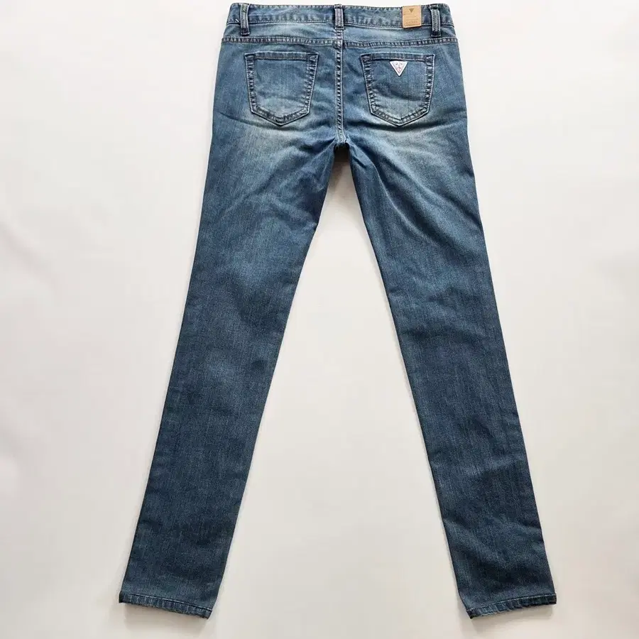 게스 청바지 캐주얼 스판 워싱 데님 사이즈28 R6981