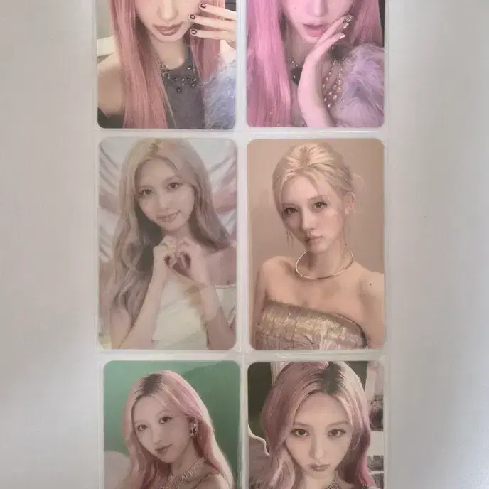 아이브 가을 포카 양도합니다.