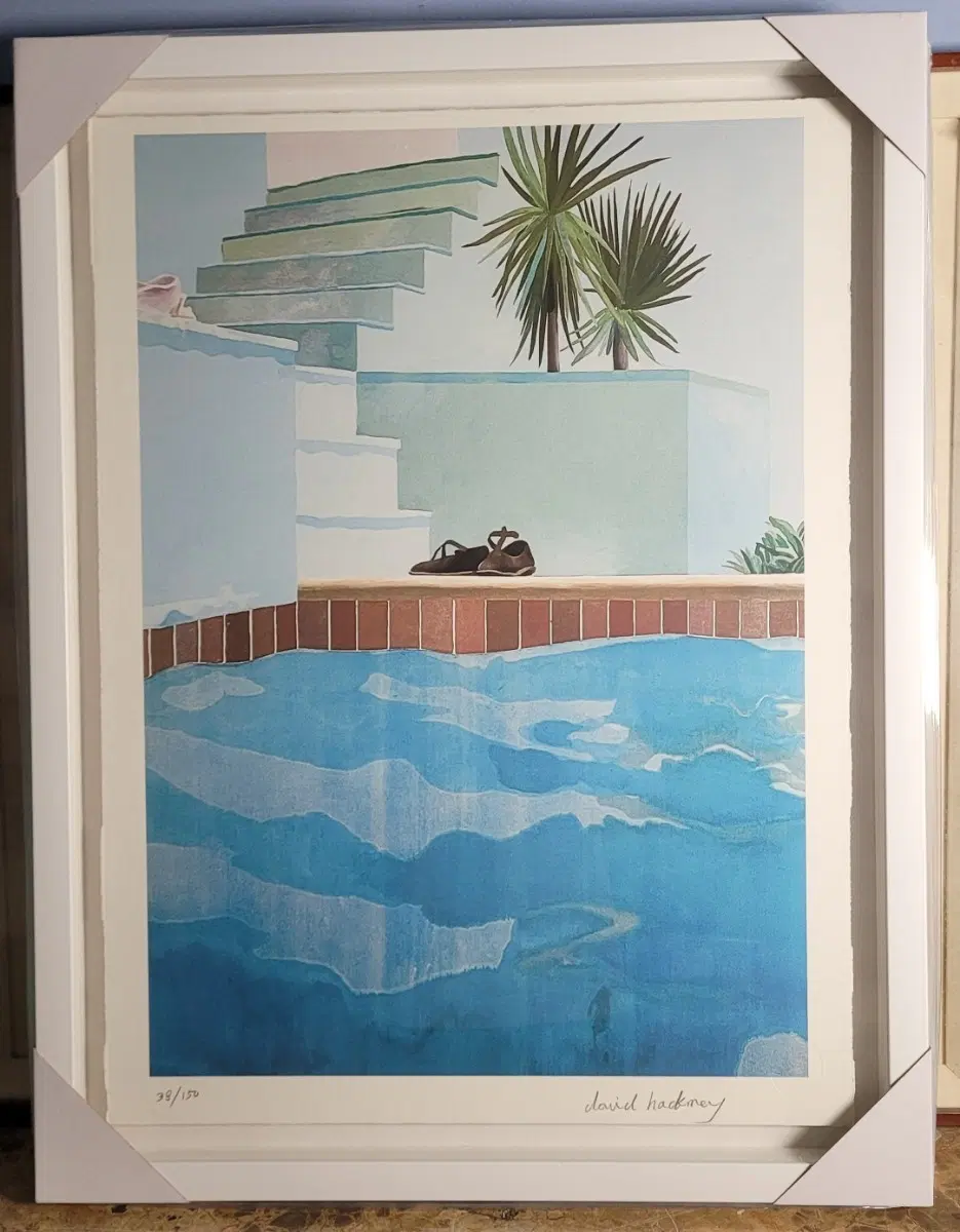 데이비드 호크니 그림 판화 에디션