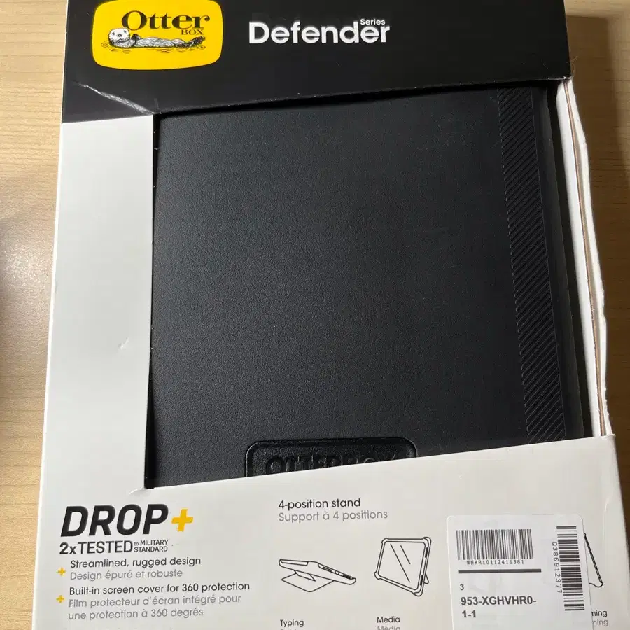OtterBox 오터박스 Defender 디펜더 아이패드 프로 M4/M5 11인치 케이스