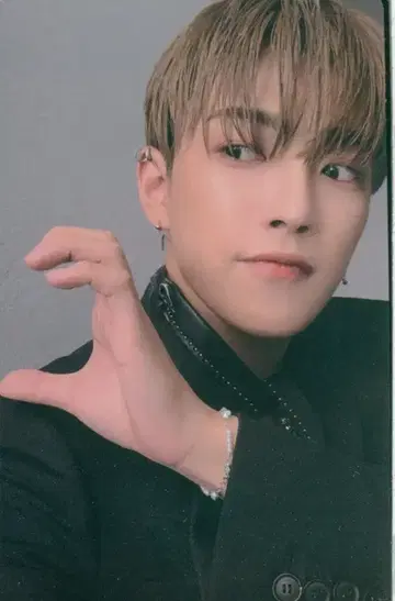 ATEEZ THE WORLD EP PARADIGM HONG JOONG 트레이딩 카드