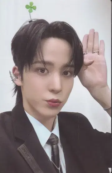 ATEEZ THE WORLD EP.2 : OUTLAW YUN HO 트레이딩 카드 A