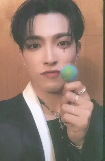 ATEEZ SPIN OFF:FROM THE WITNESS 홍중 트레이딩 카드 Z