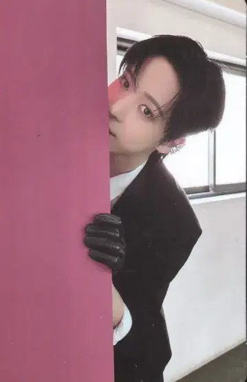 ATEEZ THE WORLD EP.2 : OUTLAW 윤호 트레이딩 카드 A
