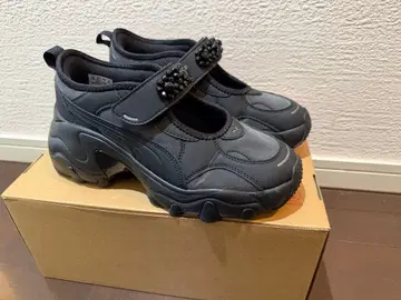PUMA 파르사 웨지 글리츠 샌들