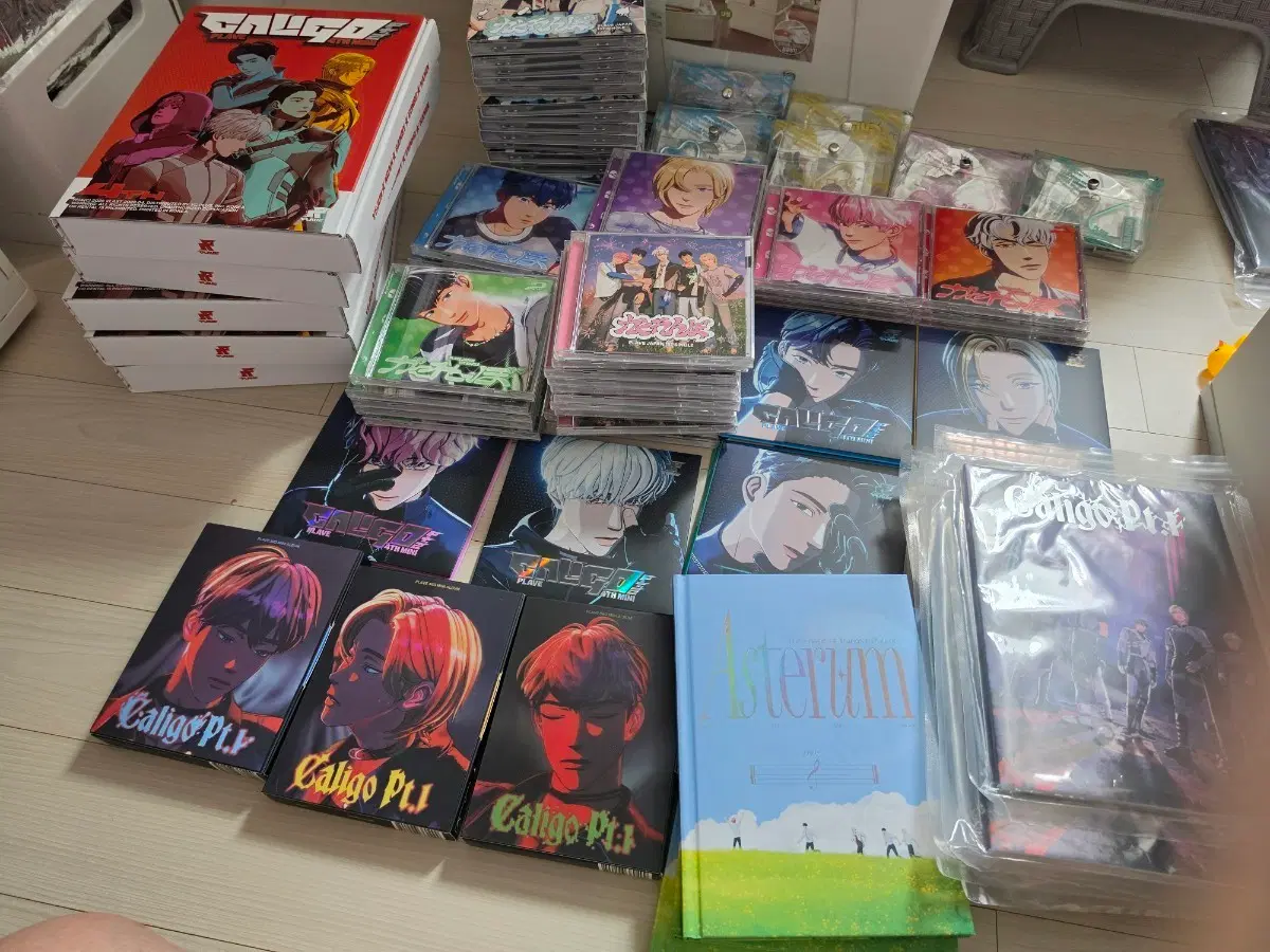 플레이브 개봉앨범