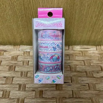 산리오 프레쉬 펀치 마스킹 테이프