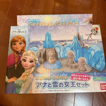 BANDAI 스나스나 안나와 눈의 여왕 세트