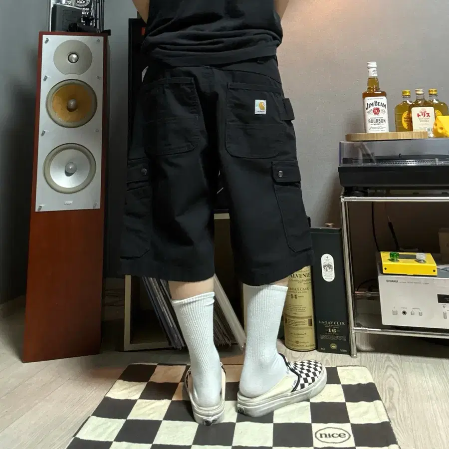 칼하트 카고 하프팬츠