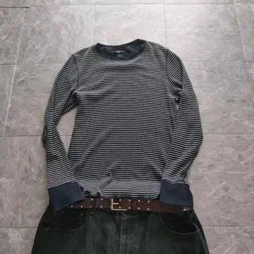 gap border thermal long sleeve tee