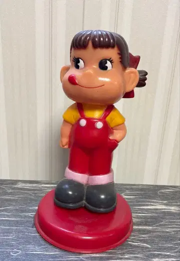 페코짱 저금통 받침대 포함