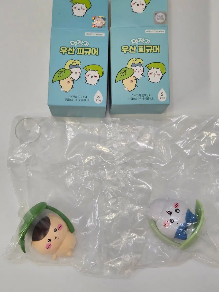 미개봉 치이카와 먼작귀 우산 피규어