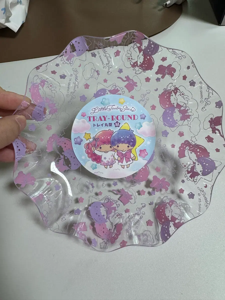 키키라라 트레이 접시 새상품 판매중