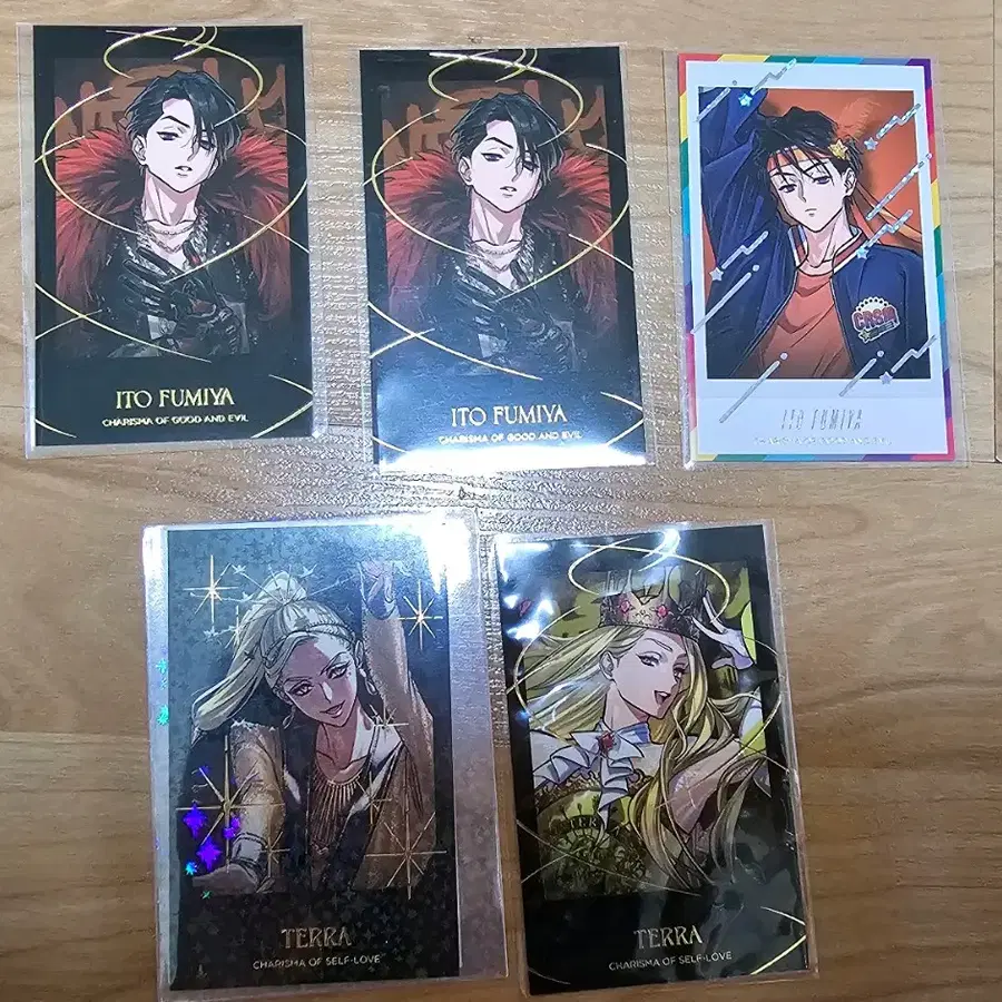 카리스마 하우스 체키 포카 테라 후미야