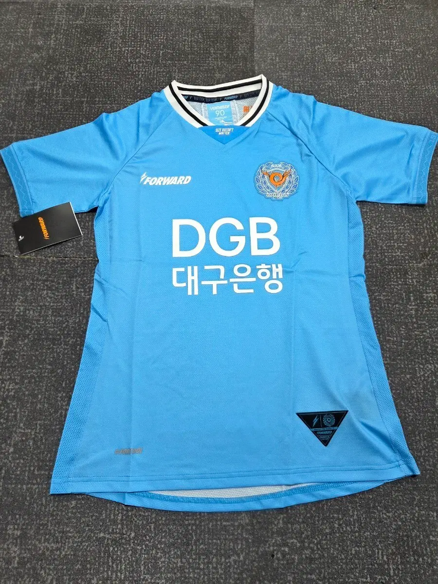 포워드 대구FC 축구 유니폼 90