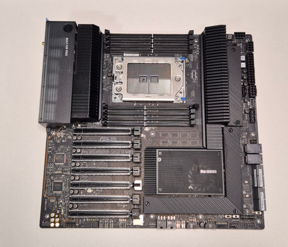 풀 구성 ASUS PRO WS WRX80E-SAGE SE WIFI 대원씨티에스