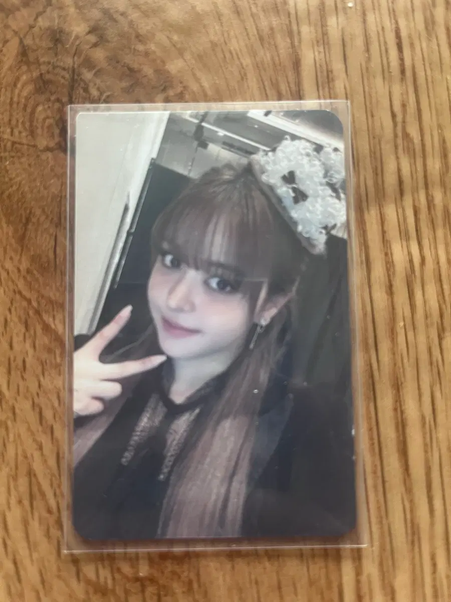 엔믹스 카운팅스타 릴리 포카 팝니다