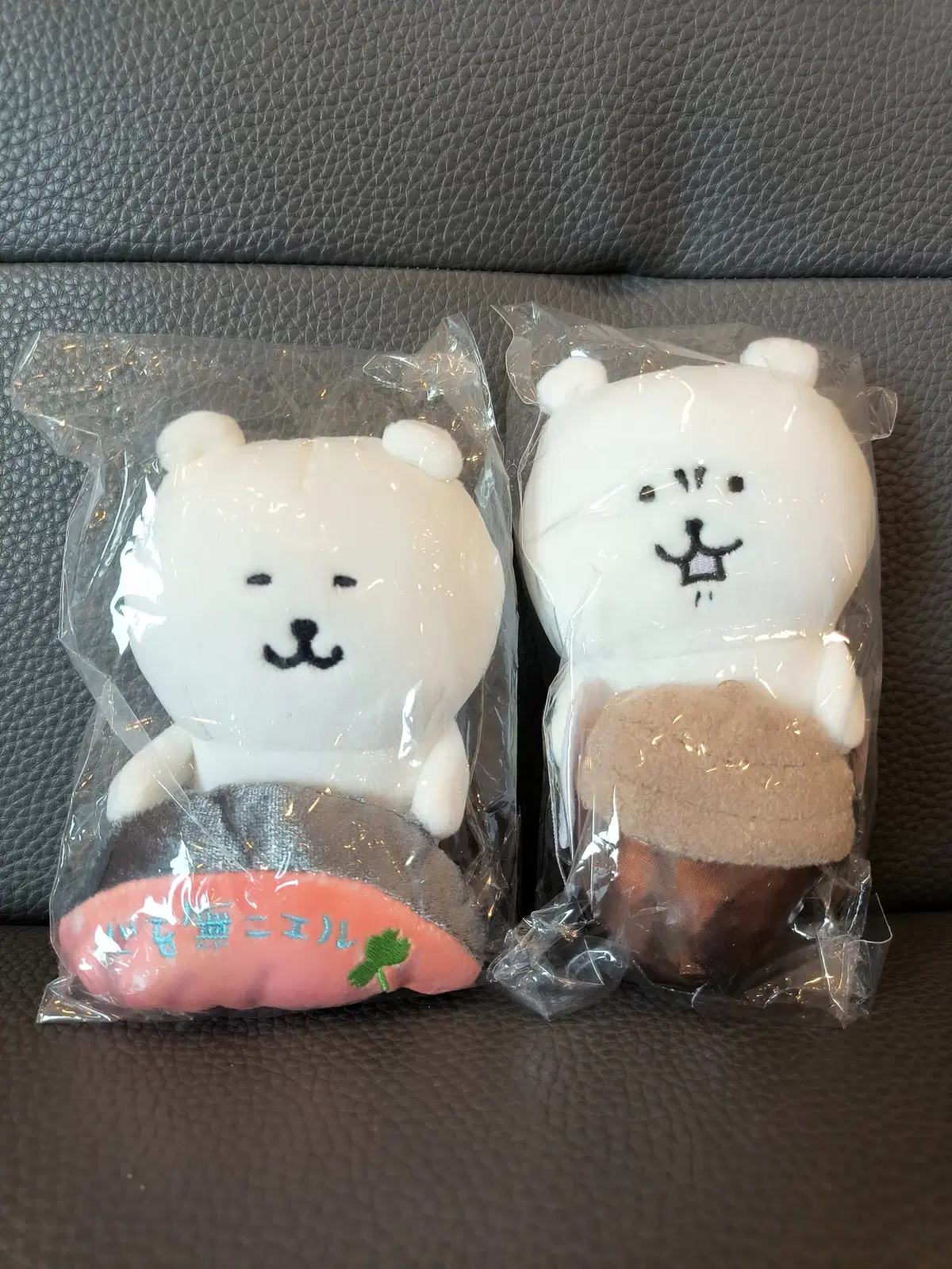 농담곰 데스크탑 마스코트 연어 무니에르 도토리 동구리