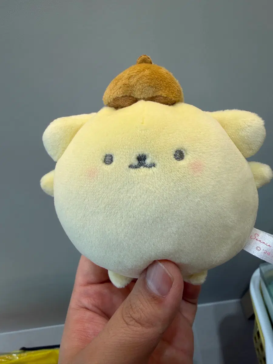 폼폼푸린 모찌 마코 폼폼푸린 마코 폼폼푸린 마스코트