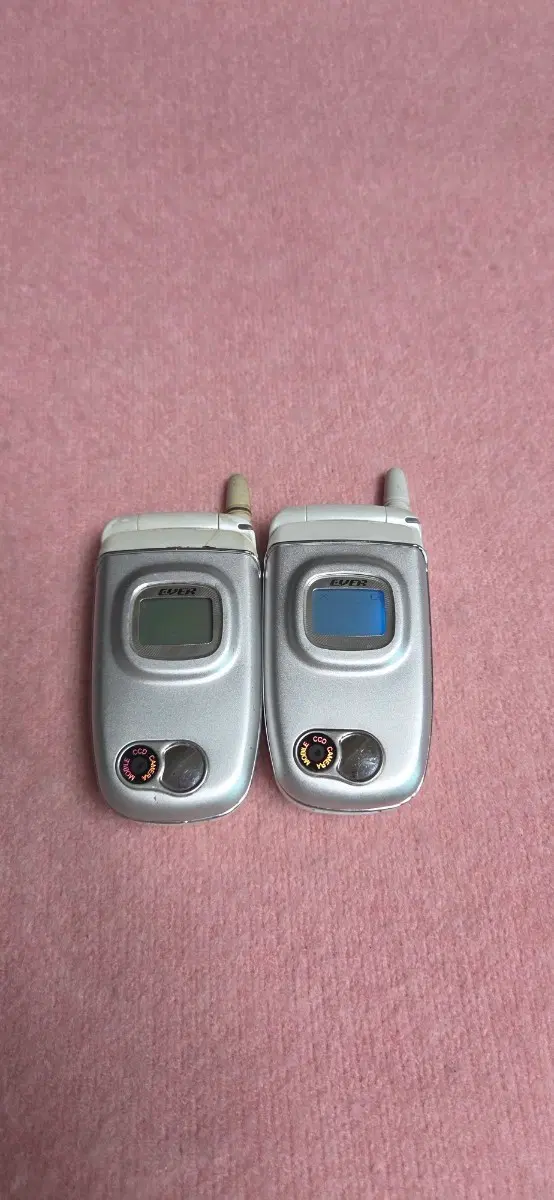 KTF-X3000 에버 초소형카메라폰 2대일괄 정상