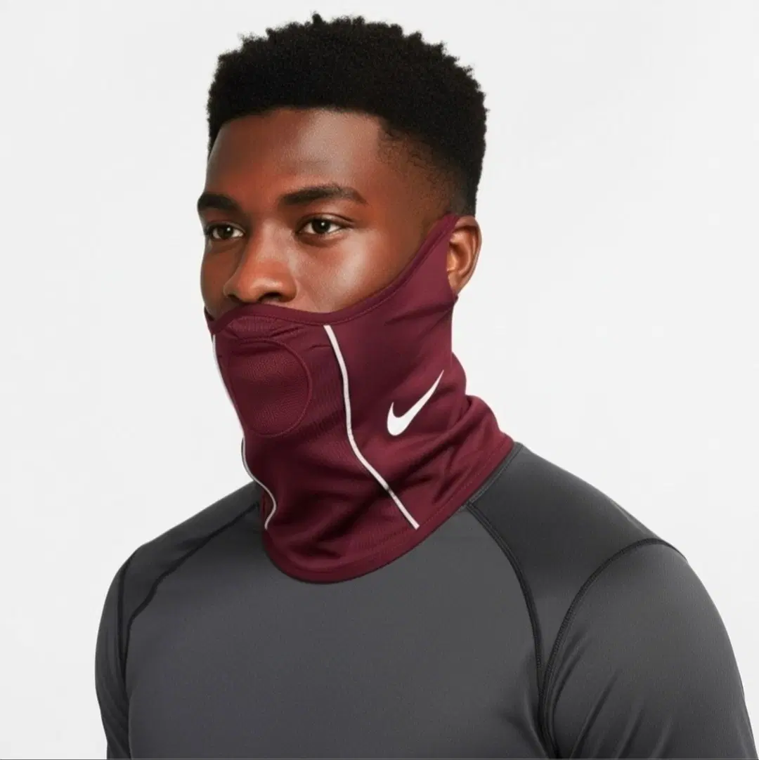 나이키 ADV 드릴탑, 스누드 버건디 써마핏 윈터워리어