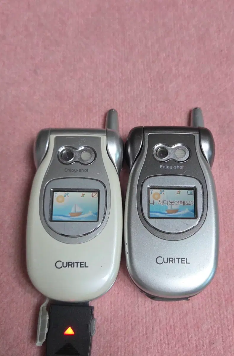 PG-L5000N 알라딘폰 화이트 실버 정상