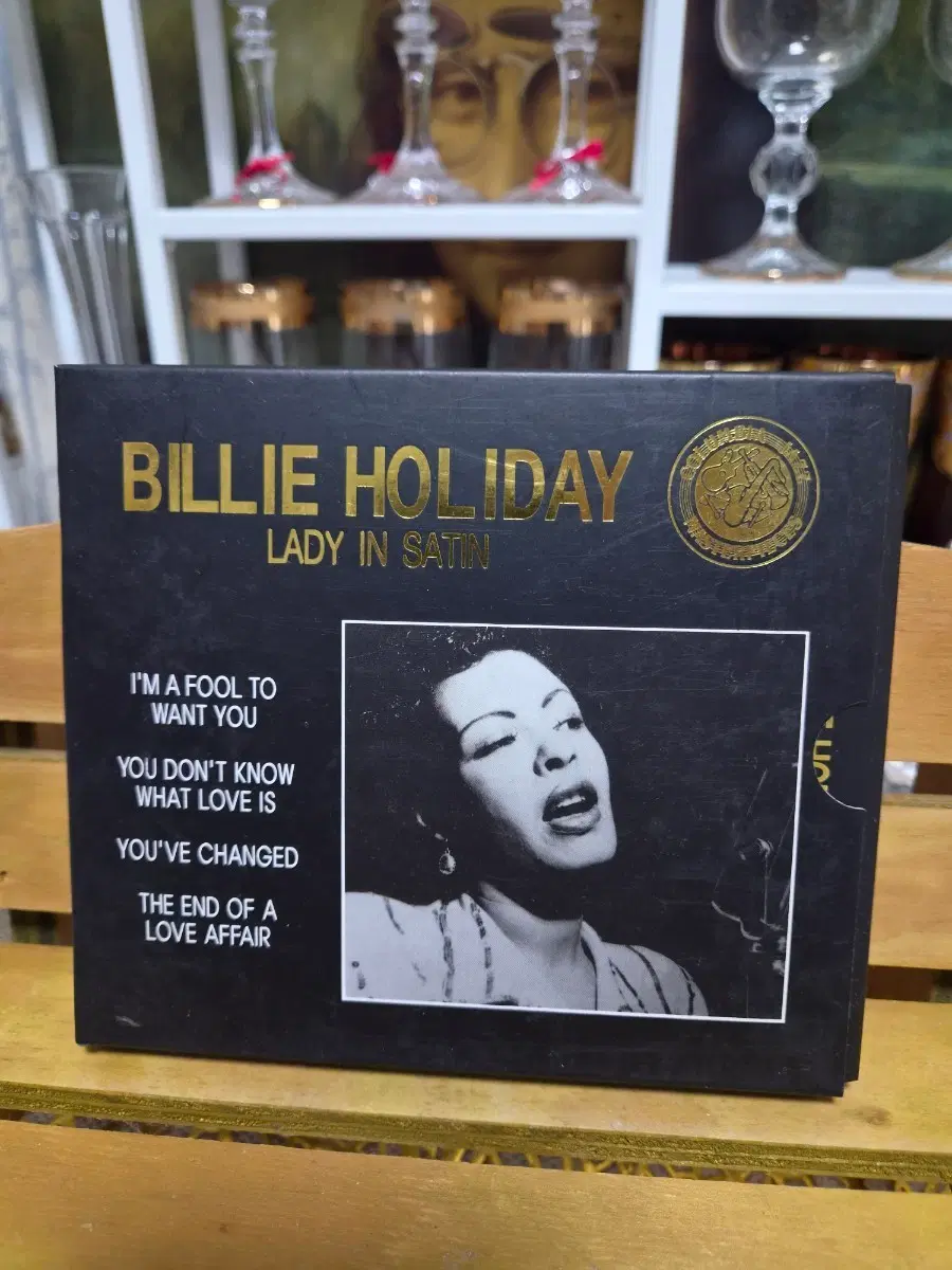 CD 빌리 홀리데이 Lady in Satin