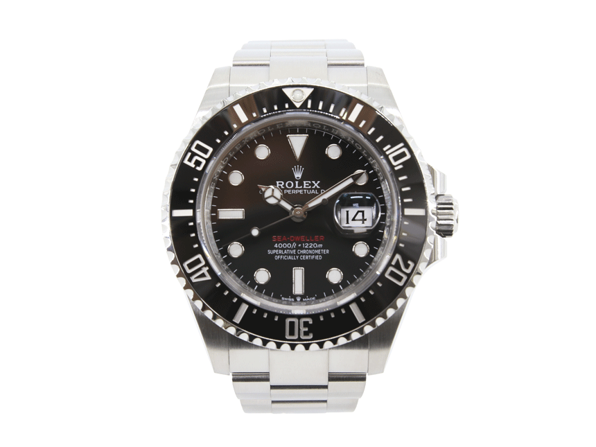롤렉스 씨드웰러 (레드웰러) 43mm 126600