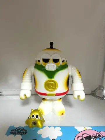 모그 웍스 MOG WORK'S 디렉터 마네키네코 컬러 소프트 비닐