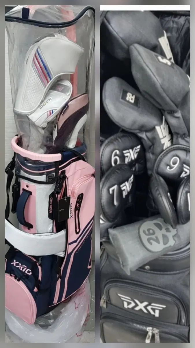 골프세트20만원부터 500세트 이상 보유