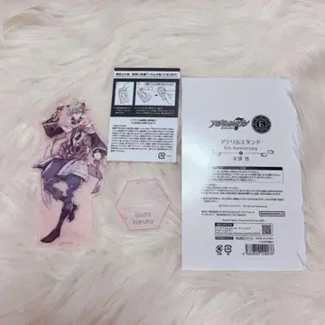 아이나나 6주년 이오리 유우 아크릴 스탠드