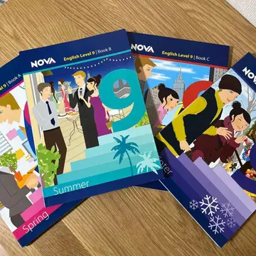 NOVA English Level 9 학습 참고서 ABCD 세트