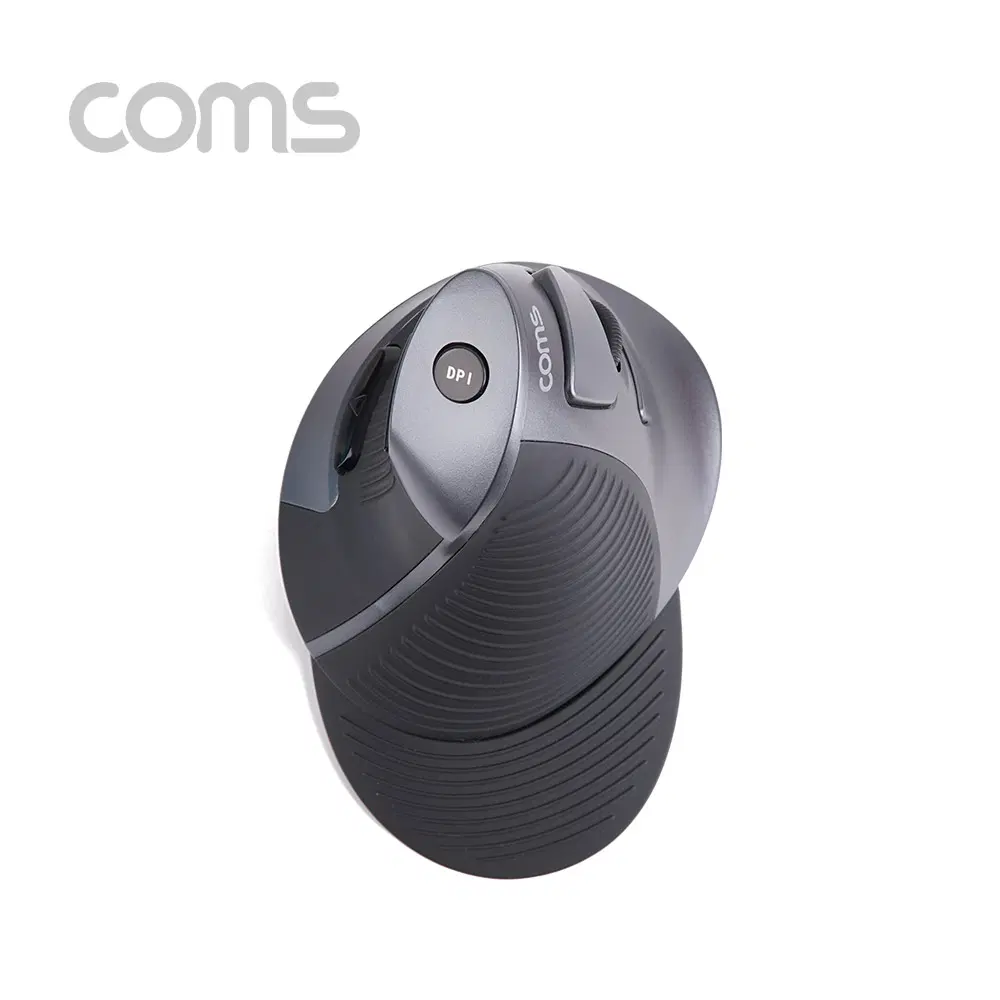 딜러가격(새상품)[DX756] Coms 무선 버티컬 마우스 2.4Ghz, 800/1000/1200/1600DPI, 인체공학