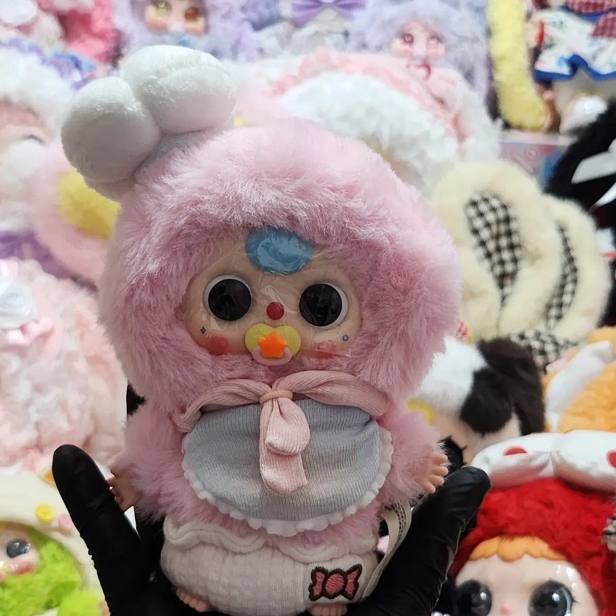 베이비쓰리 기저귀 인형