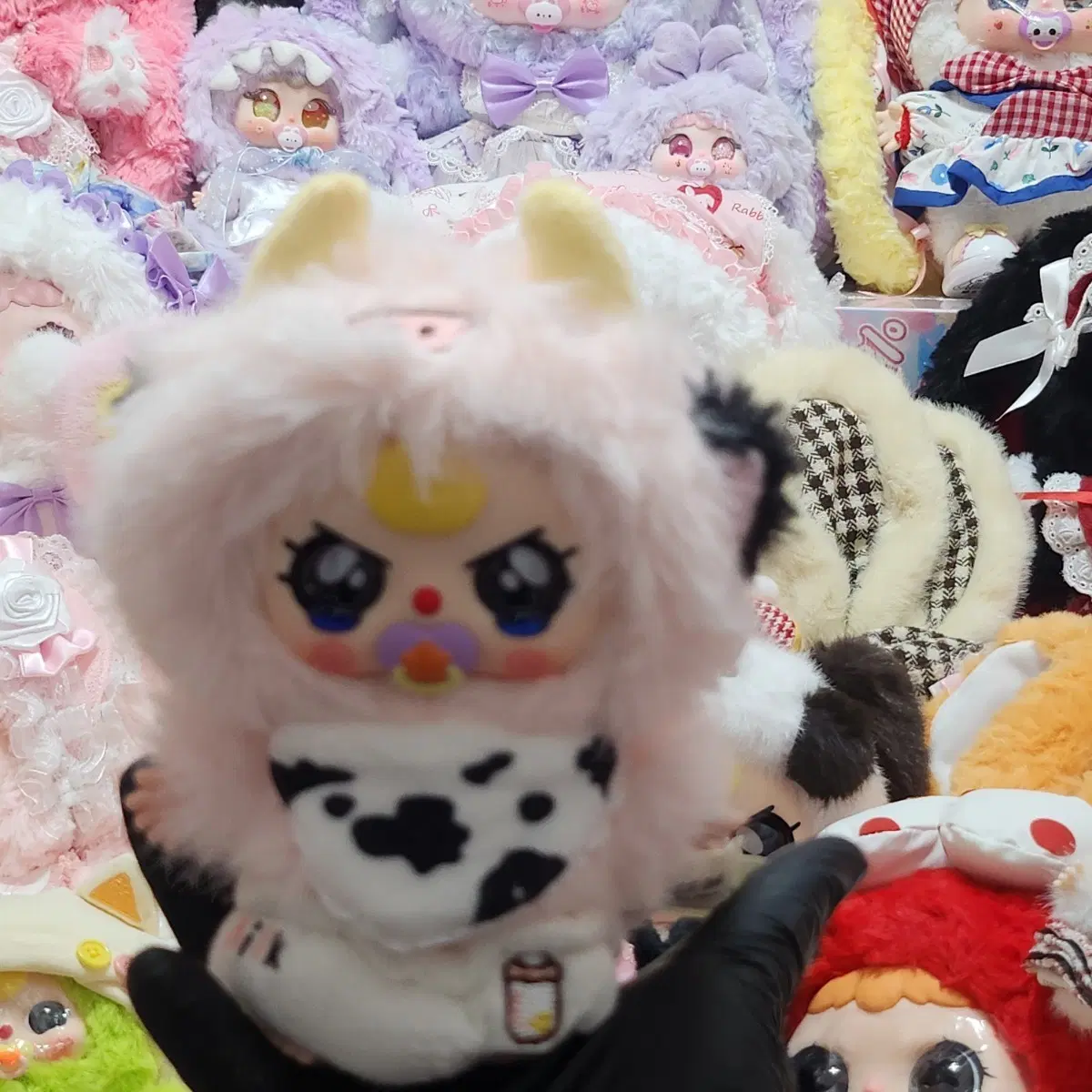 베이비쓰리 기저귀 인형