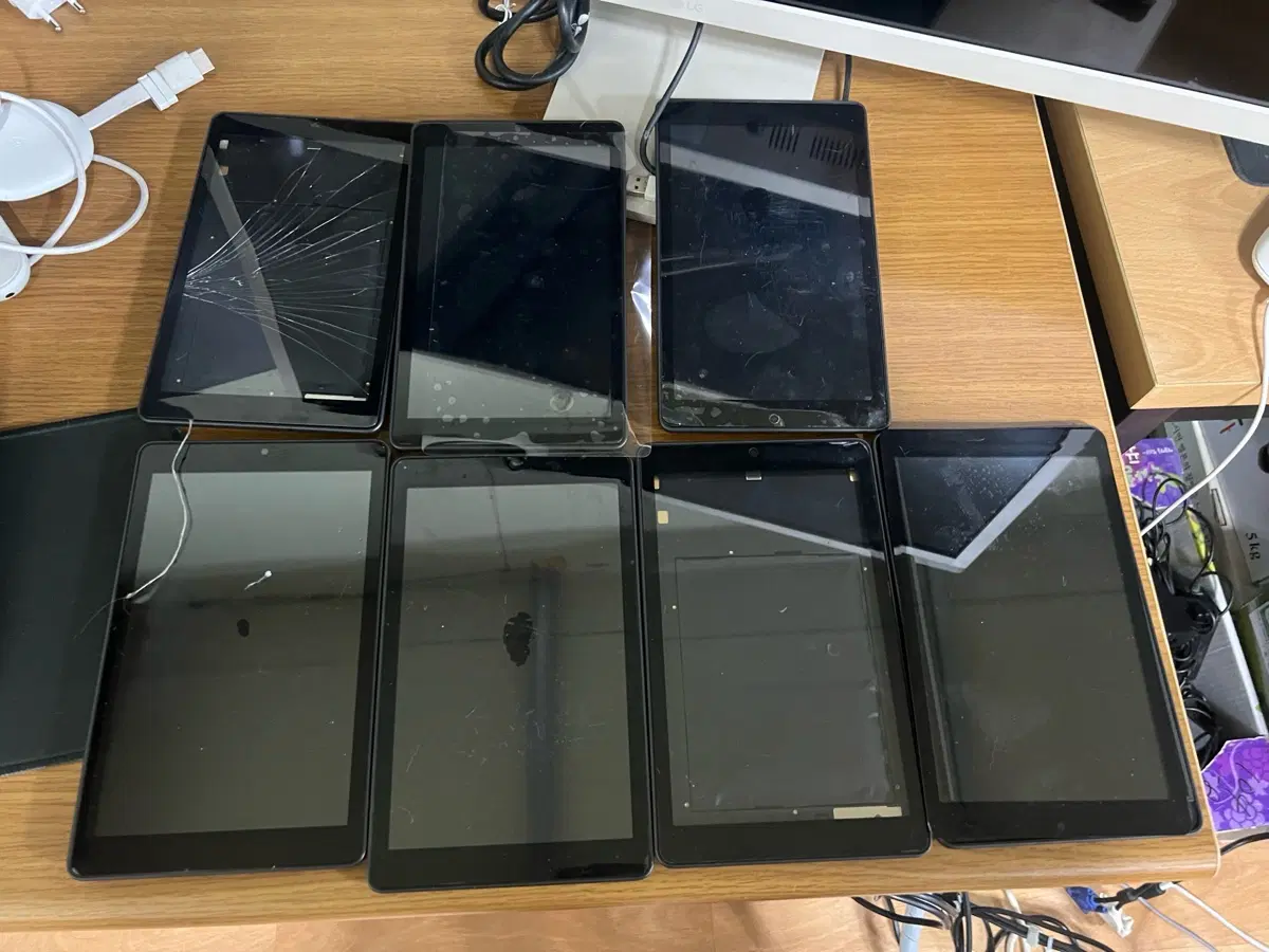 중고 태블릿 PC 다수 판매 부품용