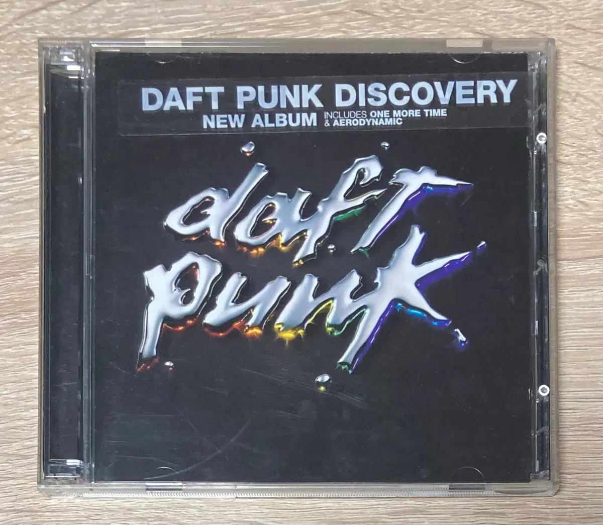 Daft Punk - Discovery CD 판매 (멤버십 카드 버전)