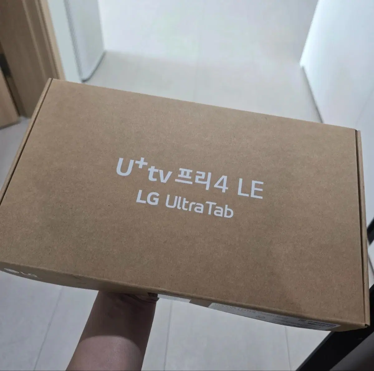 LG U+tv 프리4 LE 탭 새상품