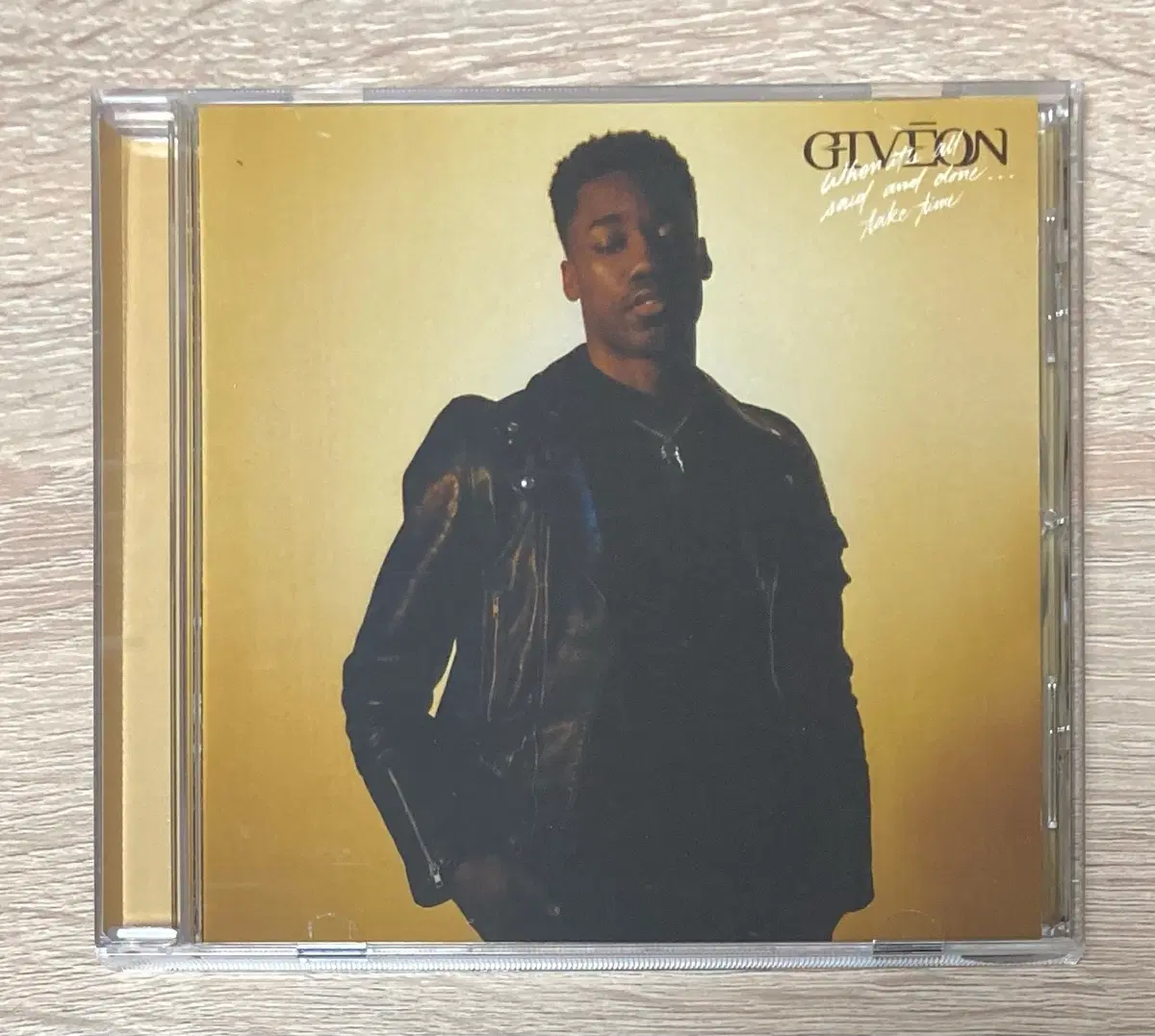 기브온 (Giveon) CD 판매