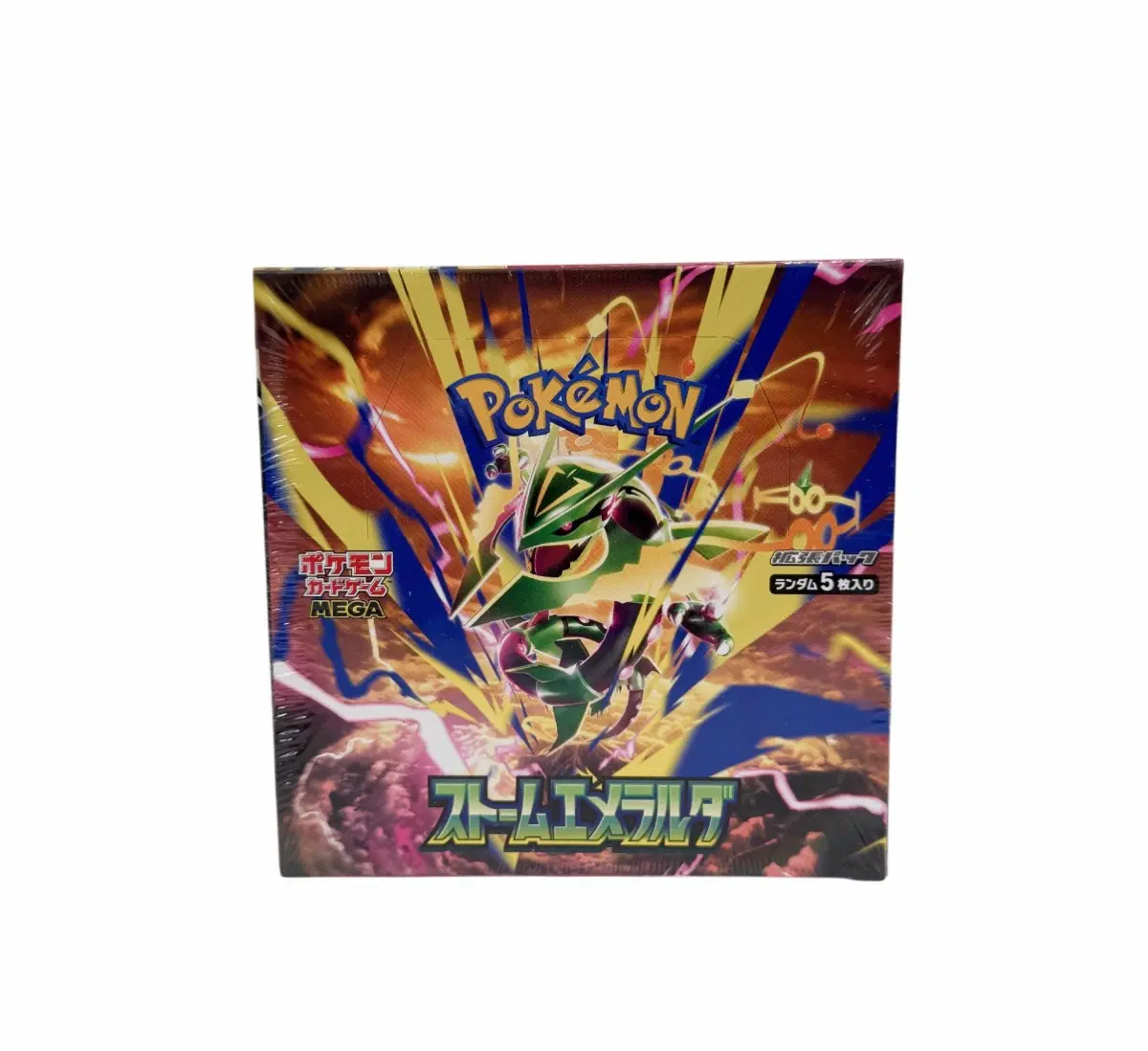 포켓몬 TCG 메가 확장팩 스톰 에메랄드 1박스 30팩 일판 일어판