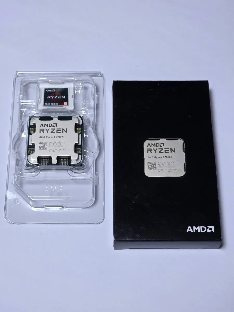 새상품 AMD 라이젠 9 7950X CPU #9950X