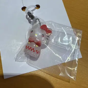 스시로 헬로키티 콜라보 미니 참 메지루시 액세서리